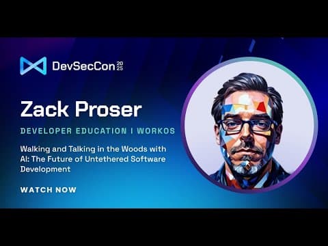 Keynote Speaker: DevSecCon 2025