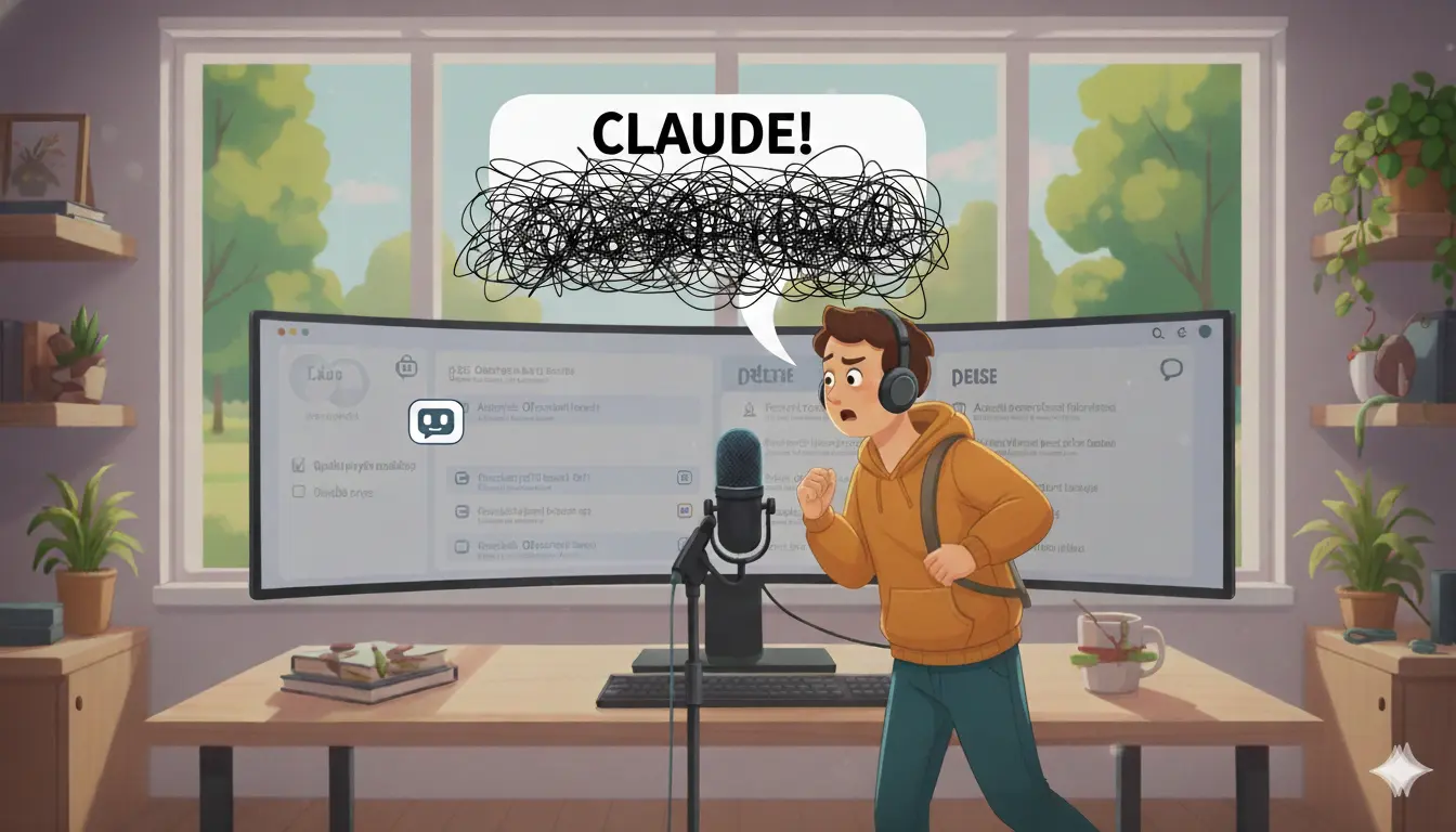 Verbally ventilating with Claude