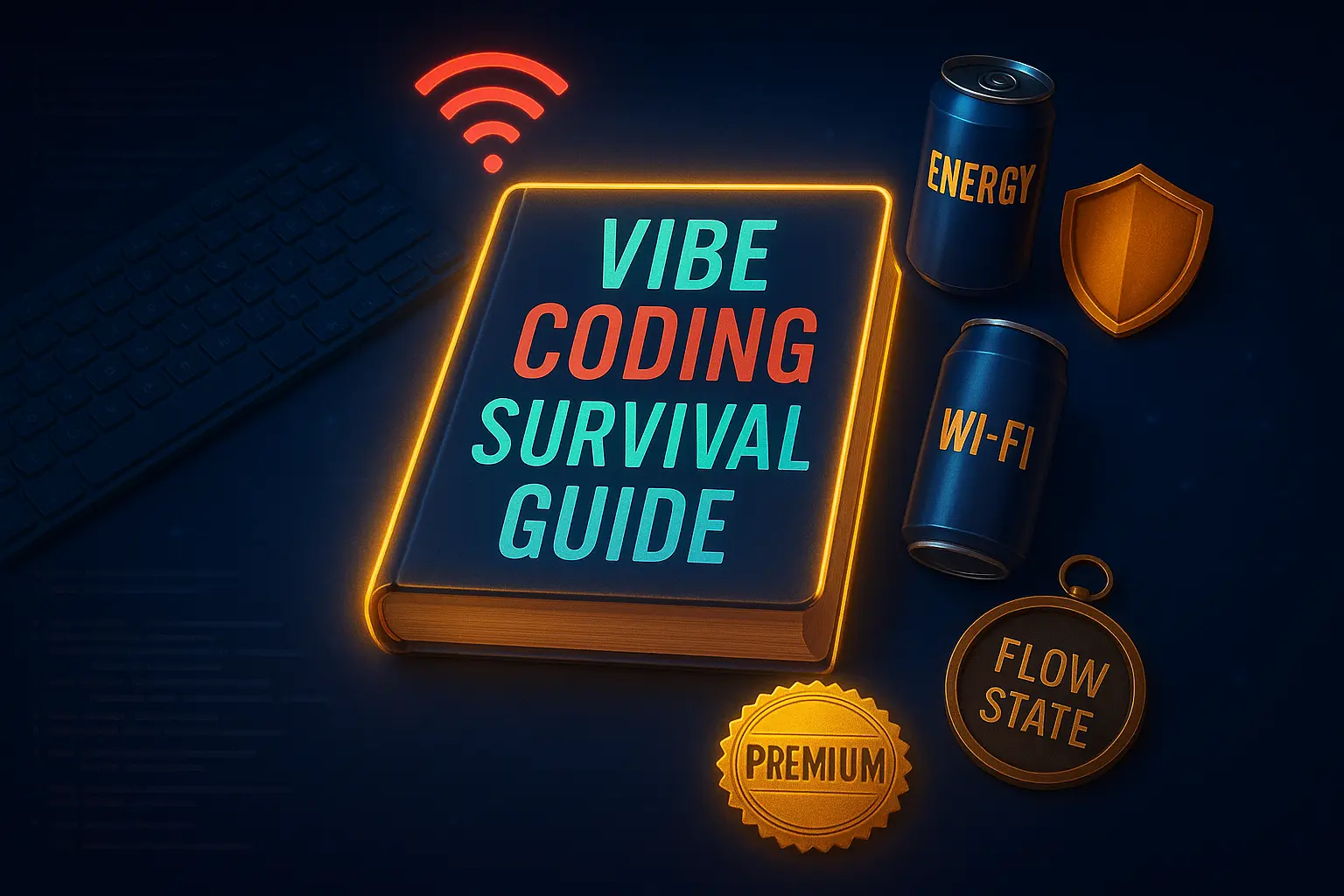 Vibe coding survival guide hero